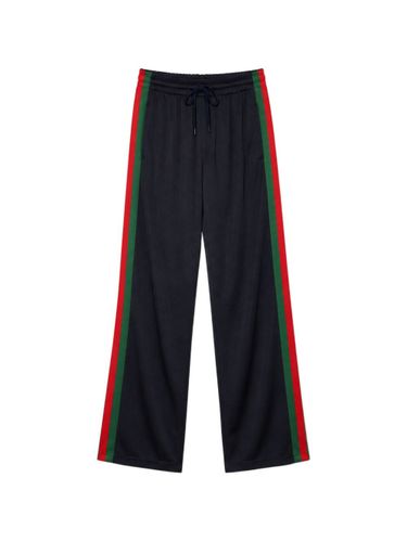Gucci Web Detail Trousers - Gucci - Modalova