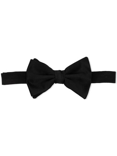 Emporio Armani Silk Bow Tie - Emporio Armani - Modalova