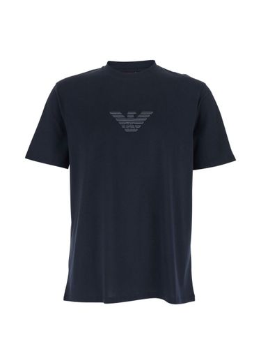 Emporio Armani Logo Cotton T-Shirt - Emporio Armani - Modalova