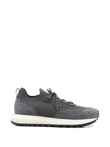 Emporio Armani Logo Sneakers - Emporio Armani - Modalova
