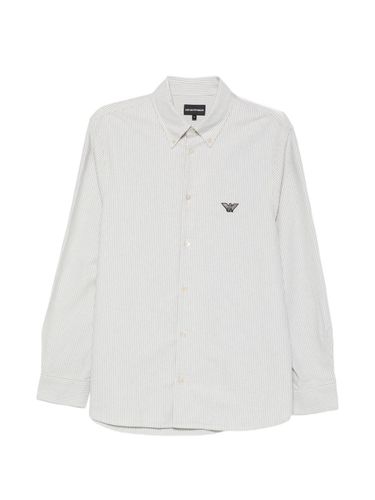 Emporio Armani Cotton Shirt - Emporio Armani - Modalova