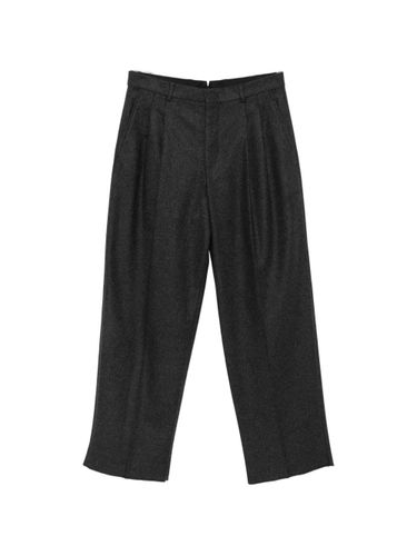 Emporio Armani Wool Blend Trousers - Emporio Armani - Modalova
