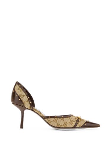 Gucci Savoy Gg Canvas Pumps - Gucci - Modalova