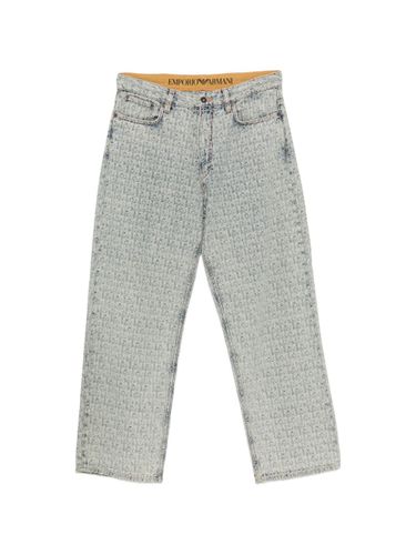 Emporio Armani Denim Cotton Jeans - Emporio Armani - Modalova