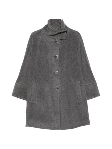 Emporio Armani Wool Coat - Emporio Armani - Modalova