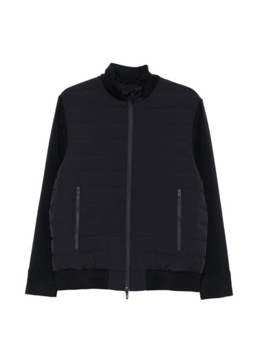 Nylon Short Down Jacket - Emporio Armani - Modalova