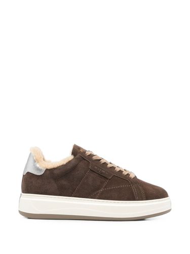 Woolrich Leather Sneakers - Woolrich - Modalova