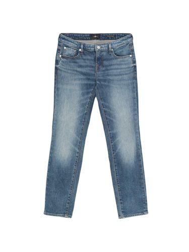 Low Cigarette Denim Jeans - 7 FOR ALL MANKIND - Modalova