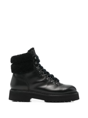Woolrich Leather Boots - Woolrich - Modalova