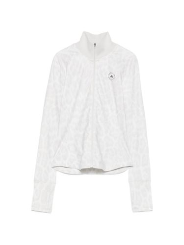 Logo Zipped Sweatshirt - Adidas By Stella McCartney - Modalova
