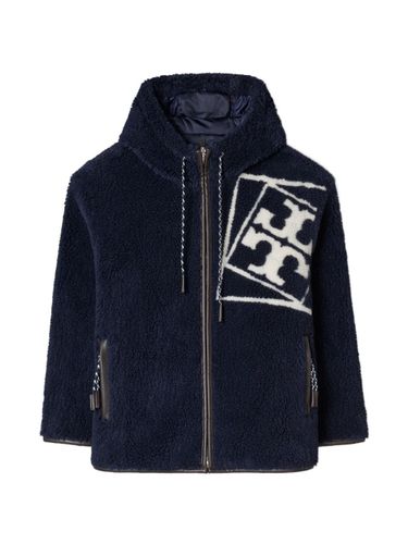 Tory Burch Logo Fleece Jacket - Tory Burch - Modalova