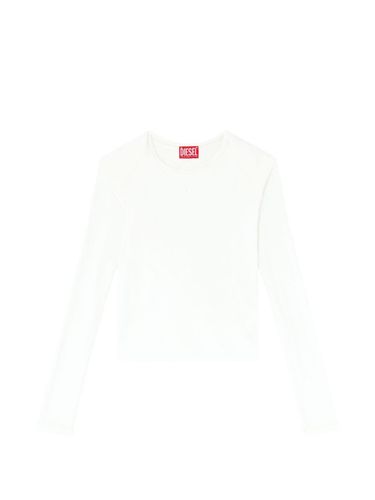Diesel Cotton Cropped Top - Diesel - Modalova