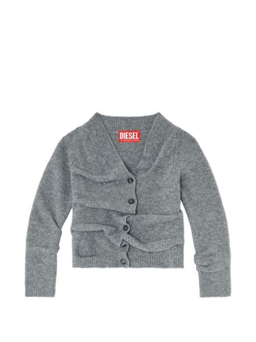 Diesel Wool Blend Cardigan - Diesel - Modalova