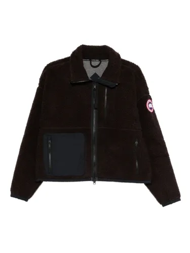 Fleece Wool Jacket - Canada Goose - Modalova