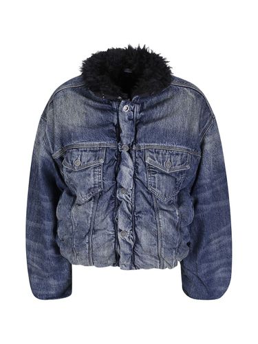 Diesel Denim Cotton Jacket - Diesel - Modalova