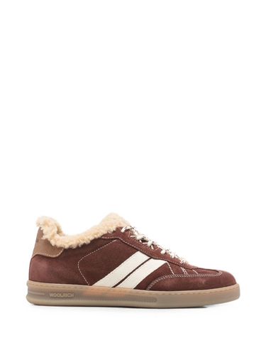 Woolrich Leather Sneakers - Woolrich - Modalova