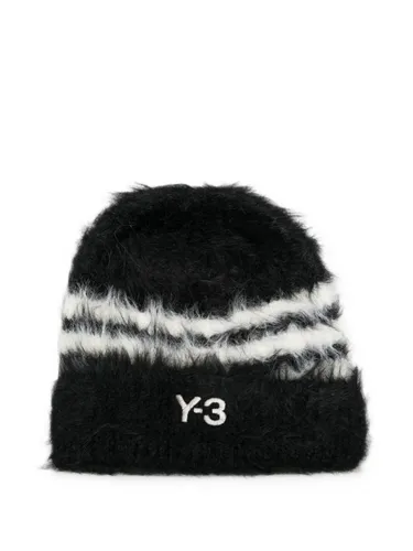 Y-3 Logo Beanie - Y-3 - Modalova