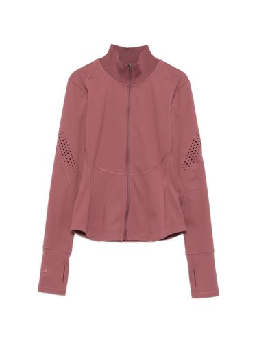 Zipped Sweatshirt - Adidas By Stella McCartney - Modalova