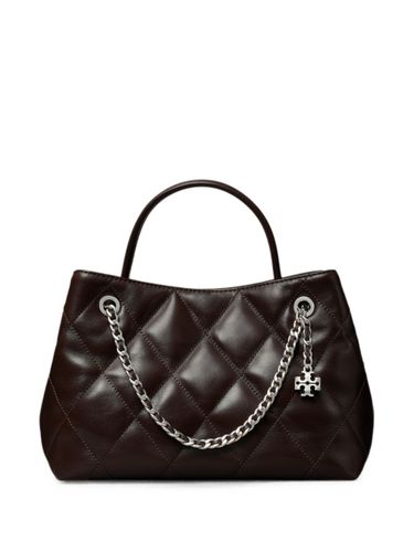 Fleming Small Leather Tote - Tory Burch - Modalova