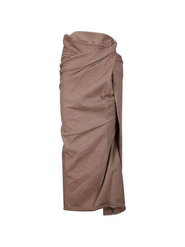 Diesel Denim Long Skirt - Diesel - Modalova