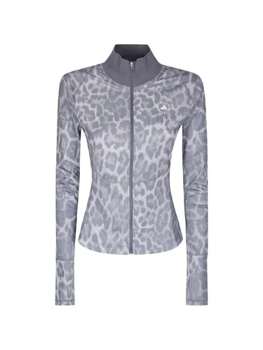 Zipped Sweatshirt - Adidas By Stella McCartney - Modalova