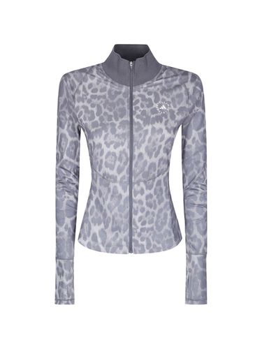 Zipped Sweatshirt - Adidas By Stella McCartney - Modalova