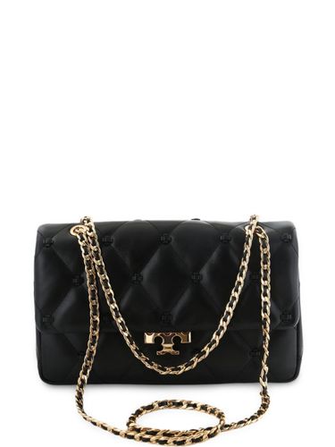 Bunny Knot Leahter Shoulder Bag - Tory Burch - Modalova