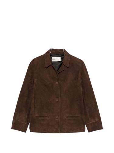 Tory Burch Leather Blazer Jacket - Tory Burch - Modalova