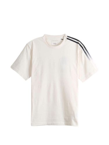 Y-3 Logo Cotton T-Shirt - Y-3 - Modalova