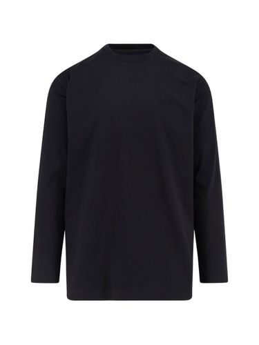Y-3 Cotton T-Shirt - Y-3 - Modalova