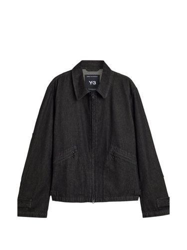 Y-3 Denim Cotton Jacket - Y-3 - Modalova