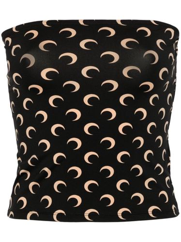 MARINE SERRE Moon Print Top - MARINE SERRE - Modalova