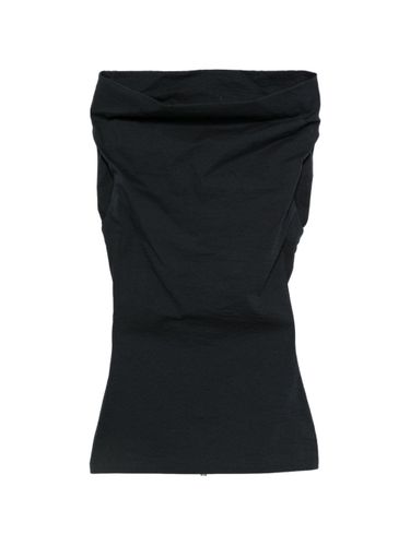 Cotton Blend Top By - Issey Miyake - Modalova