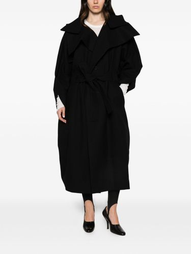 Wool Long Coat - Issey Miyake - Modalova