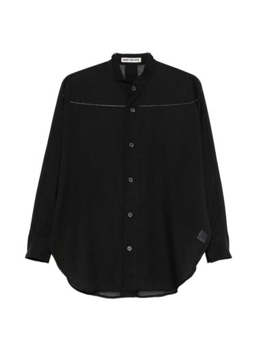 Wool Blend Crewneck Sweater - Issey Miyake - Modalova