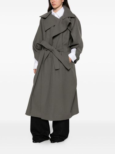 Issey Miyake Wool Long Coat - Issey Miyake - Modalova