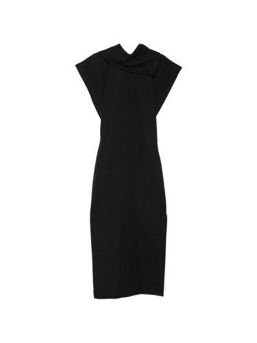 Issey Miyake Wool Midi Dress - Issey Miyake - Modalova