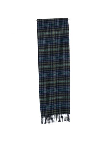 Paul Smith Checked Wool Scarf - Paul Smith - Modalova