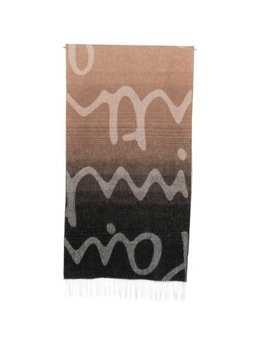 Paul Smith Logo Wool Scarf - Paul Smith - Modalova