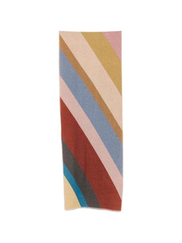 Paul Smith Swirl Wool Scarf - Paul Smith - Modalova