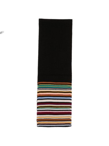 Signature Stripe Wool Scarf - Paul Smith - Modalova