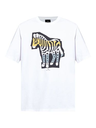 Cycle Jersey's Cotton T-Shirt - PS PAUL SMITH - Modalova