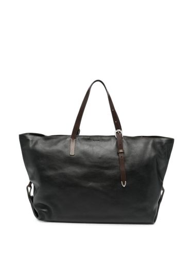 Paul Smith Leather Duffle Bag - Paul Smith - Modalova