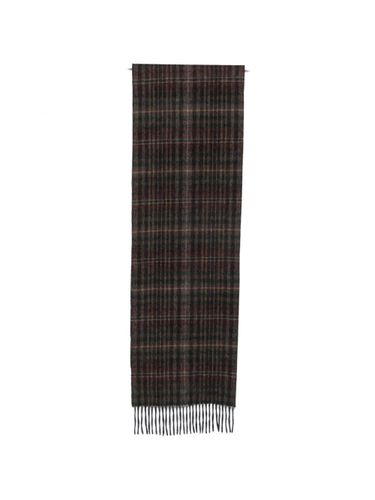 Checked Wool Scarf - Paul Smith - Modalova