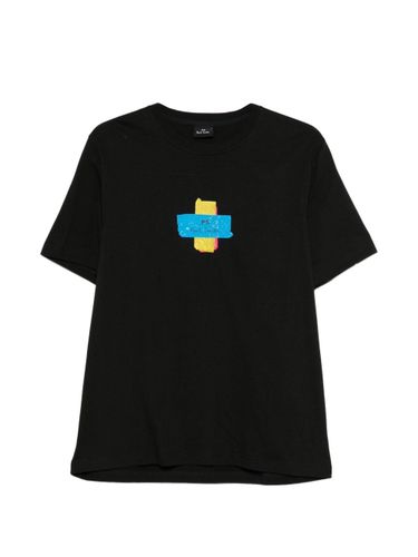 Pebble Bunny Cotton T-Shirt - PS PAUL SMITH - Modalova