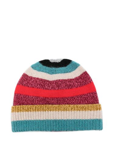Paul Smith Wool Beanie - Paul Smith - Modalova