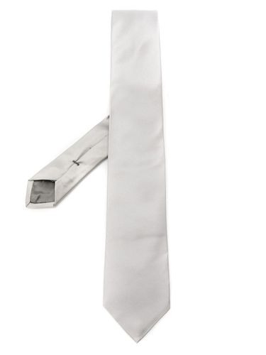 Emporio Armani Silk Tie - Emporio Armani - Modalova