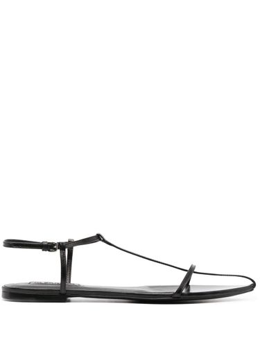 Jil Sander Leather Flat Sandals - Jil Sander - Modalova
