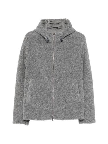 Herno Fleece Blouson Jacket - Herno - Modalova
