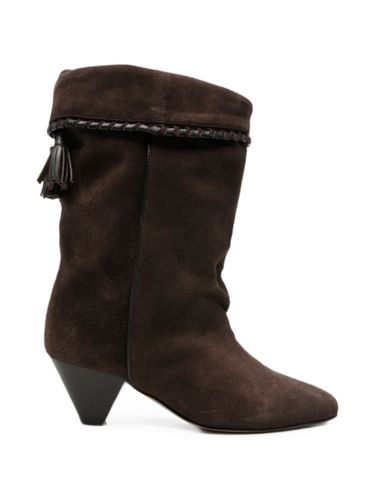 Dalby Suede Leather Boots - Isabel Marant - Modalova